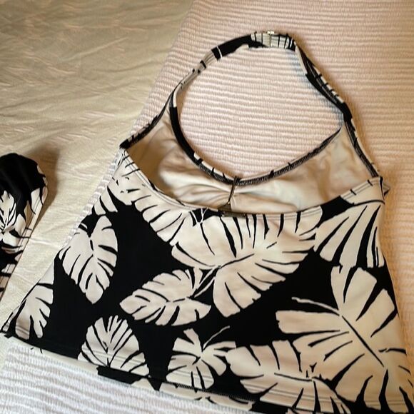 Anne Cole New York Two Piece Swimsuit Bikini - 12 - Great Used Condition - Picture 4 of 8